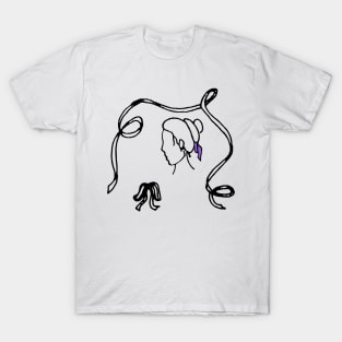 Ribbon Lady T-Shirt